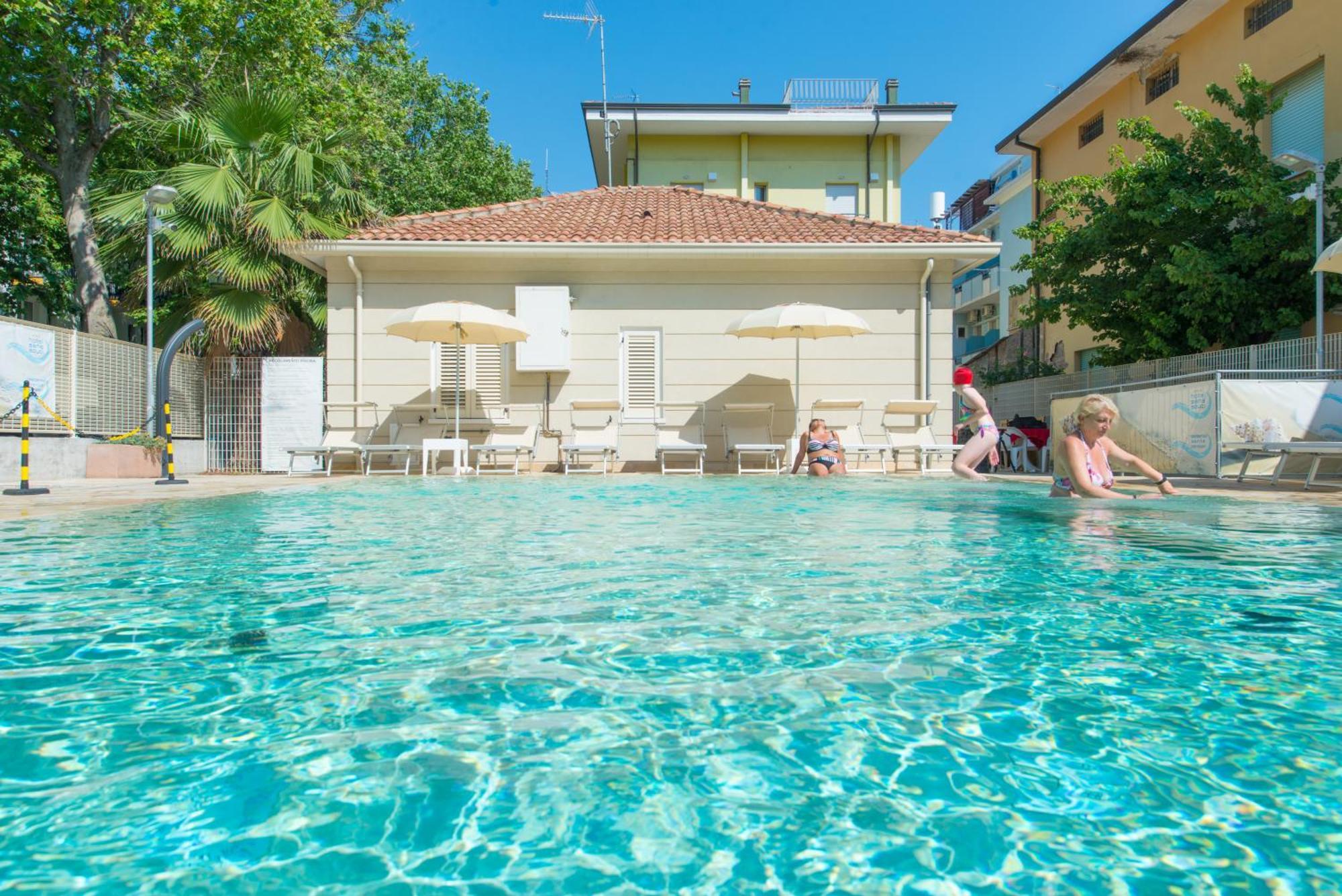 Hotel Sans Souci Ріміні Екстер'єр фото